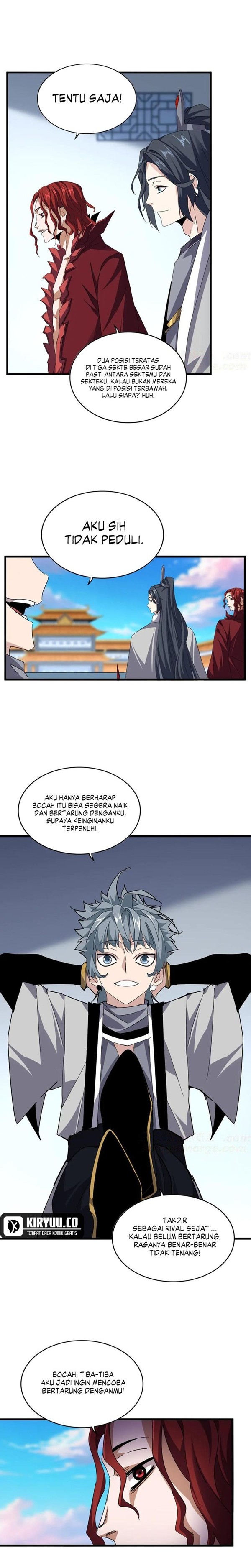 Read Magic Emperor Bahasa Indonesia ID Manga Online