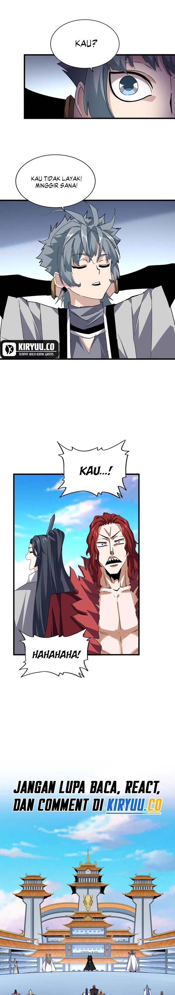 Read Magic Emperor Bahasa Indonesia ID Manga Online