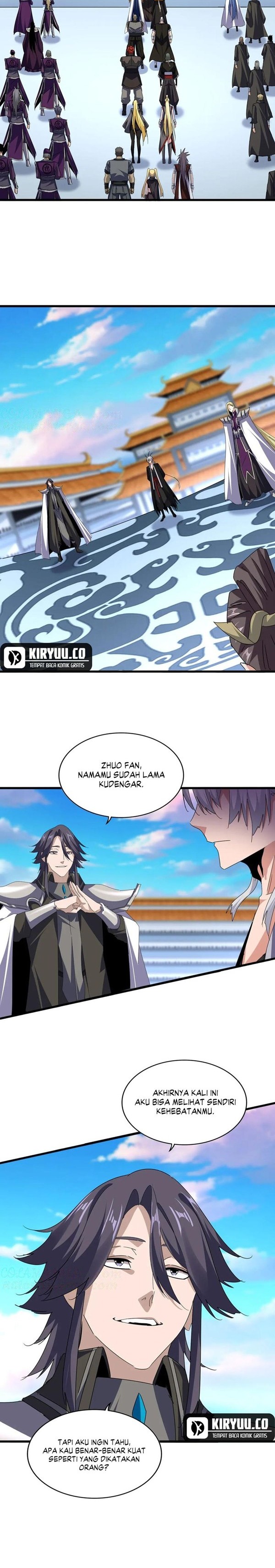 Read Magic Emperor Bahasa Indonesia ID Manga Online