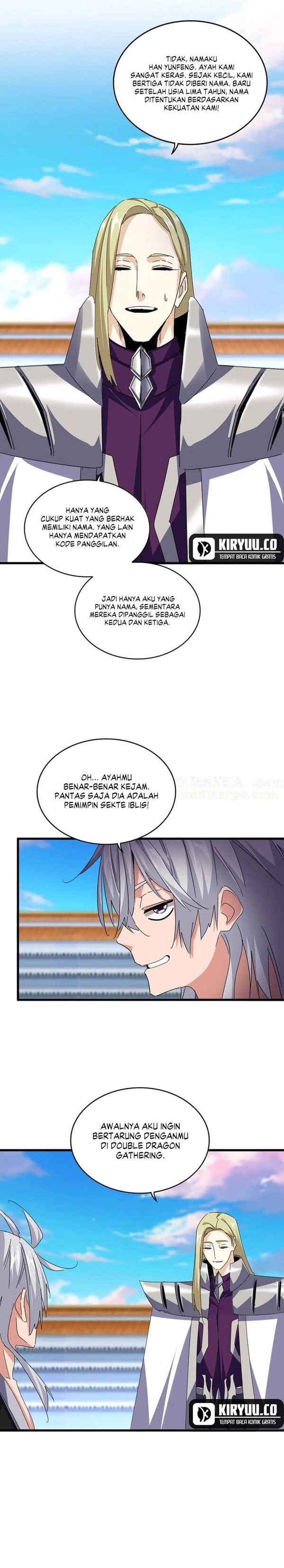 Read Magic Emperor Bahasa Indonesia ID Manga Online