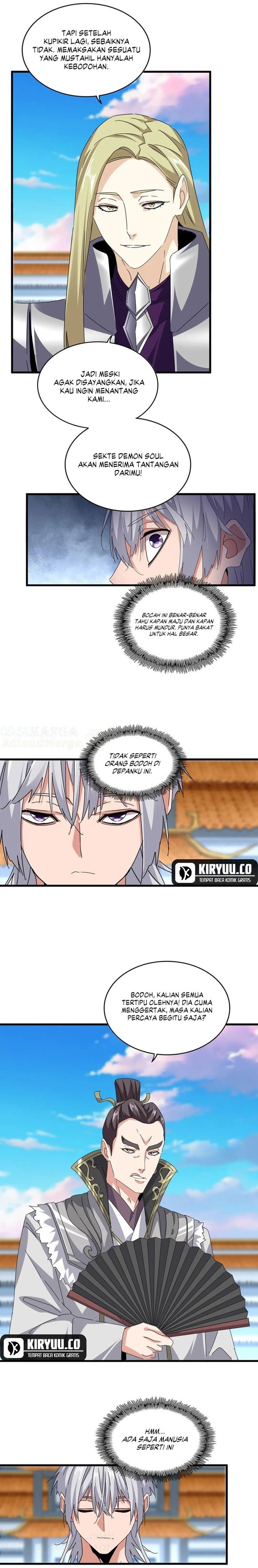 Read Magic Emperor Bahasa Indonesia ID Manga Online