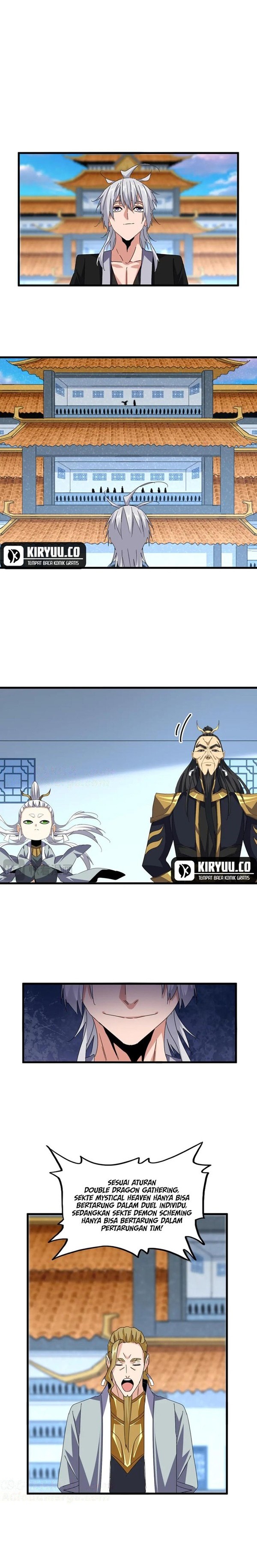 Read Magic Emperor Bahasa Indonesia ID Manga Online