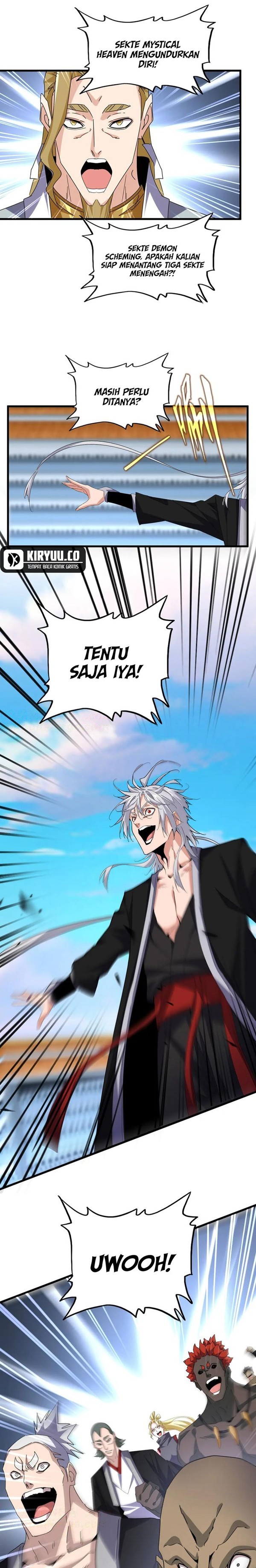 Read Magic Emperor Bahasa Indonesia ID Manga Online