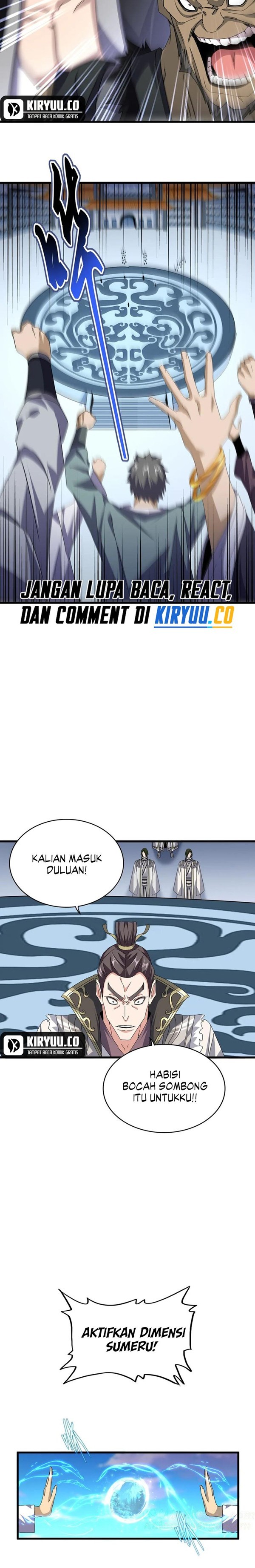Read Magic Emperor Bahasa Indonesia ID Manga Online