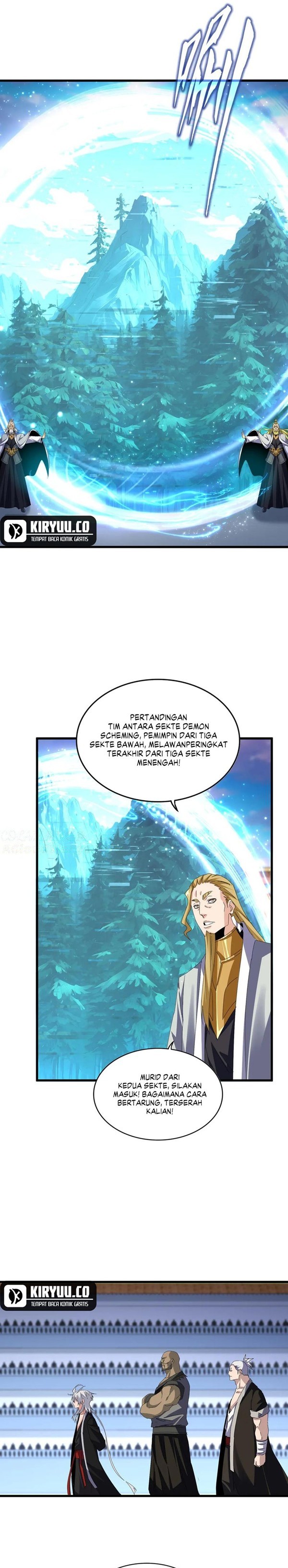 Read Magic Emperor Bahasa Indonesia ID Manga Online