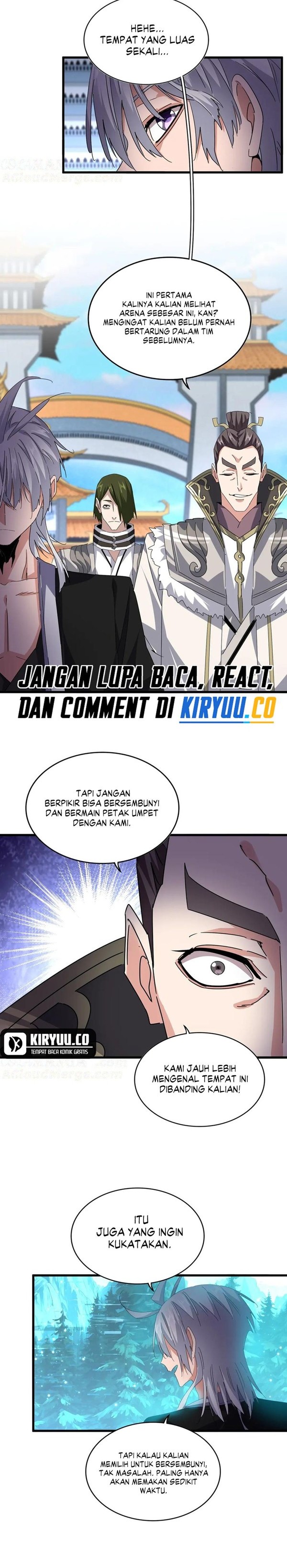 Read Magic Emperor Bahasa Indonesia ID Manga Online