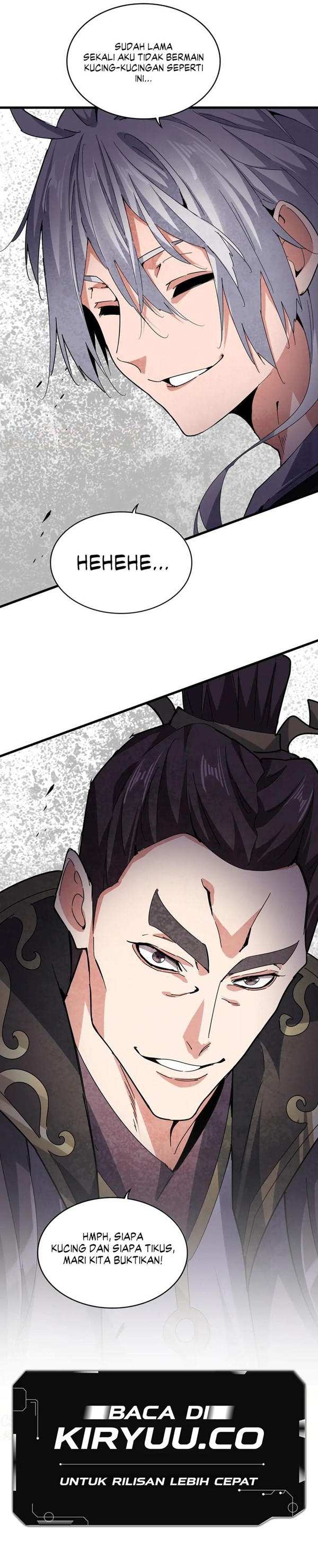 Read Magic Emperor Bahasa Indonesia ID Manga Online