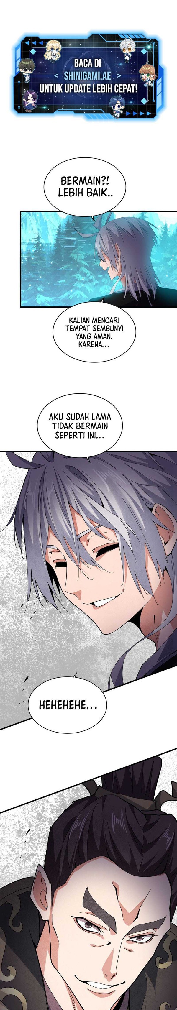 Read Magic Emperor Bahasa Indonesia ID Manga Online