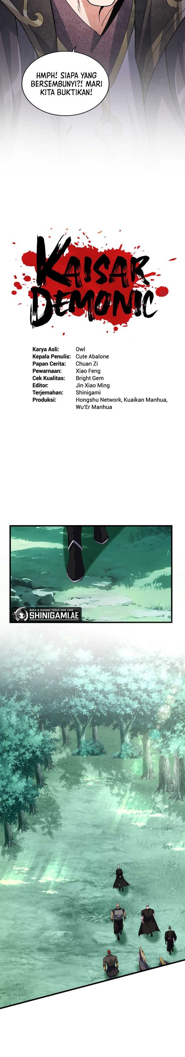 Read Magic Emperor Bahasa Indonesia ID Manga Online