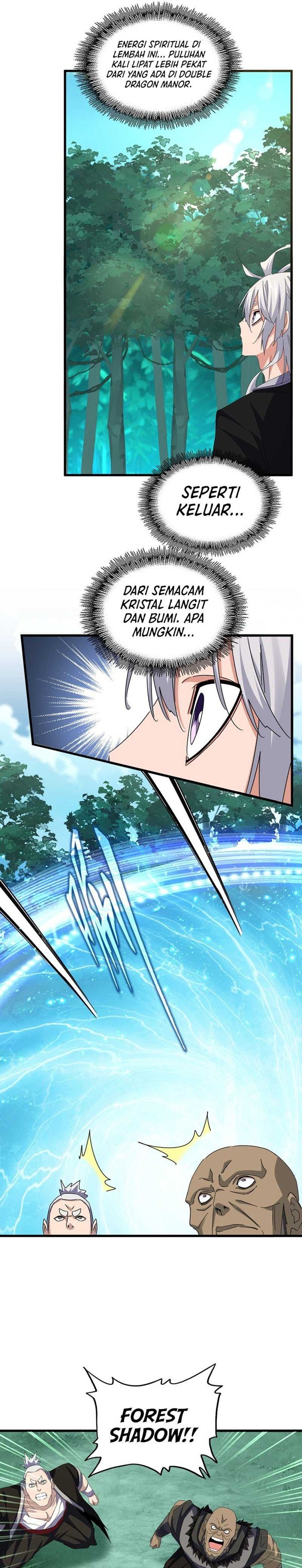Read Magic Emperor Bahasa Indonesia ID Manga Online
