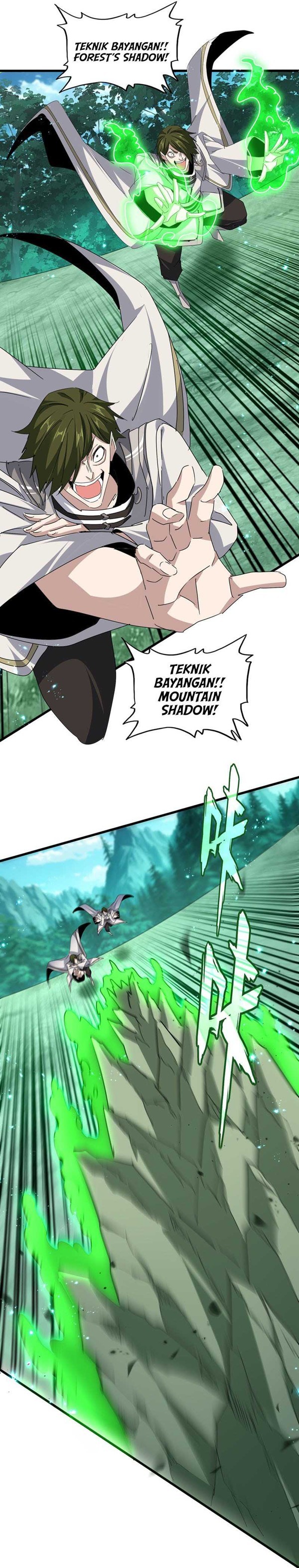 Read Magic Emperor Bahasa Indonesia ID Manga Online