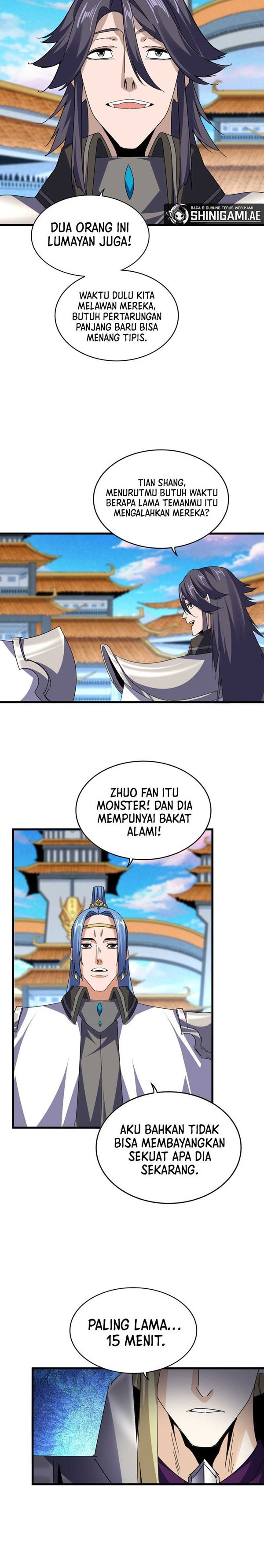 Read Magic Emperor Bahasa Indonesia ID Manga Online