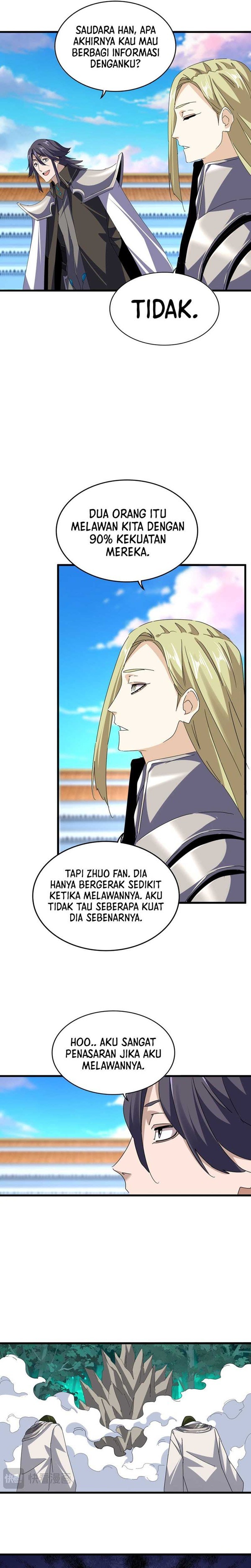 Read Magic Emperor Bahasa Indonesia ID Manga Online
