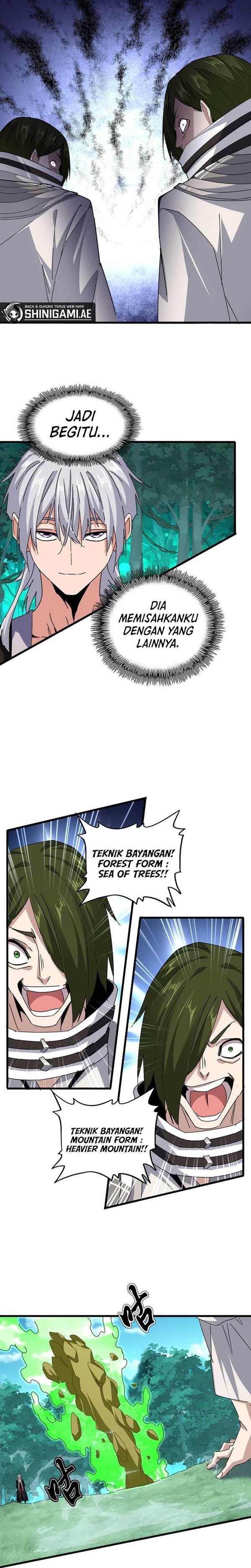 Read Magic Emperor Bahasa Indonesia ID Manga Online