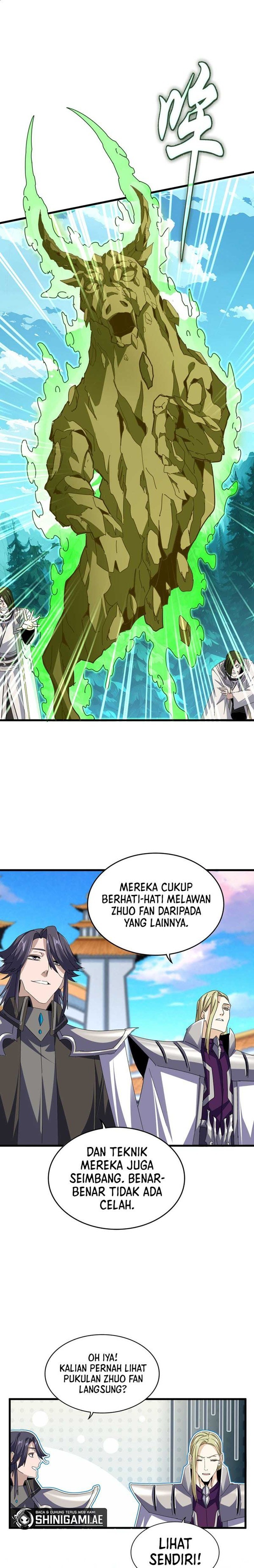 Read Magic Emperor Bahasa Indonesia ID Manga Online
