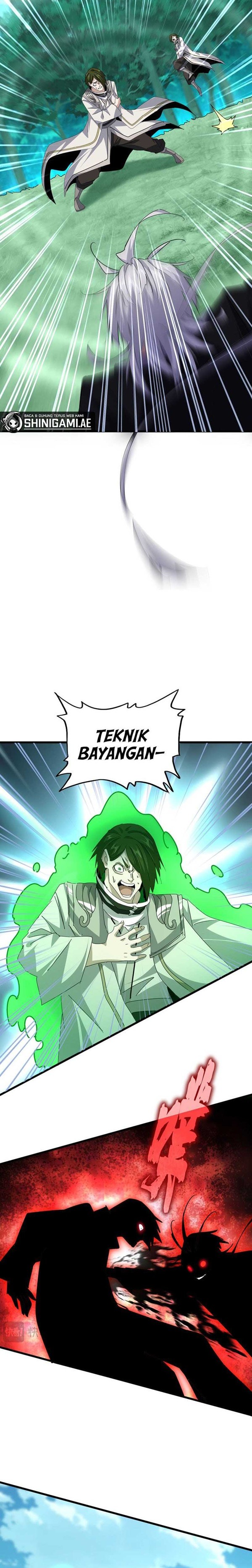 Read Magic Emperor Bahasa Indonesia ID Manga Online