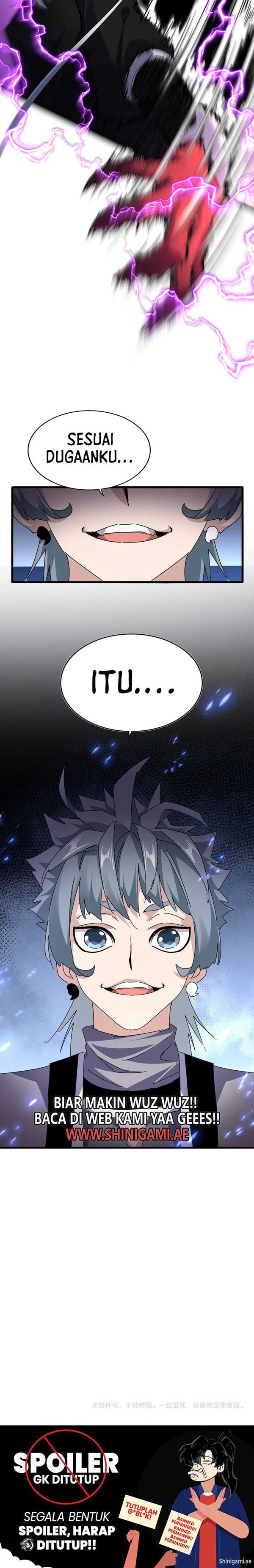 Read Magic Emperor Bahasa Indonesia ID Manga Online