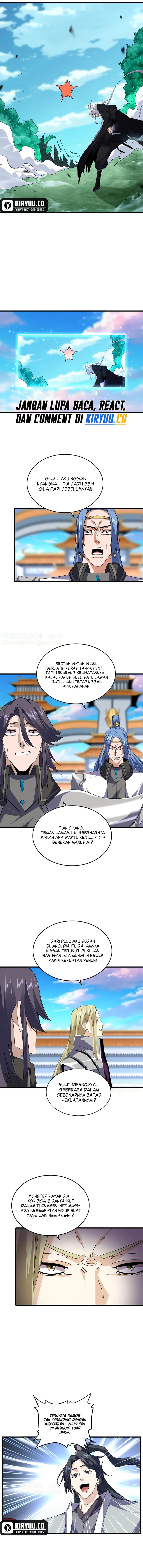 Read Magic Emperor Bahasa Indonesia ID Manga Online