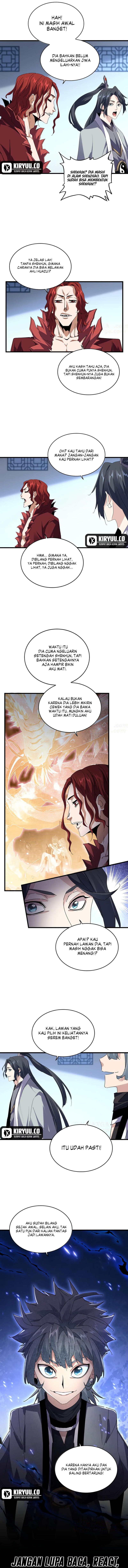 Read Magic Emperor Bahasa Indonesia ID Manga Online