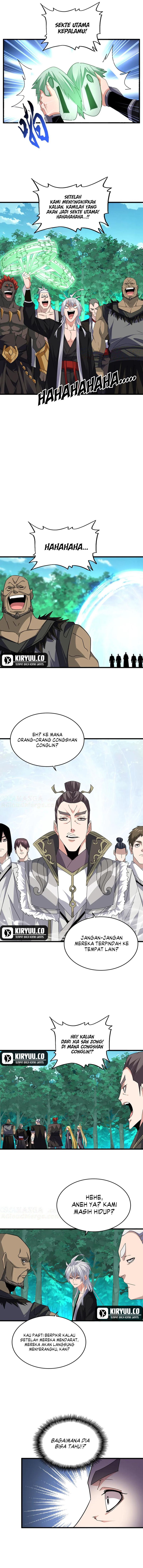 Read Magic Emperor Bahasa Indonesia ID Manga Online