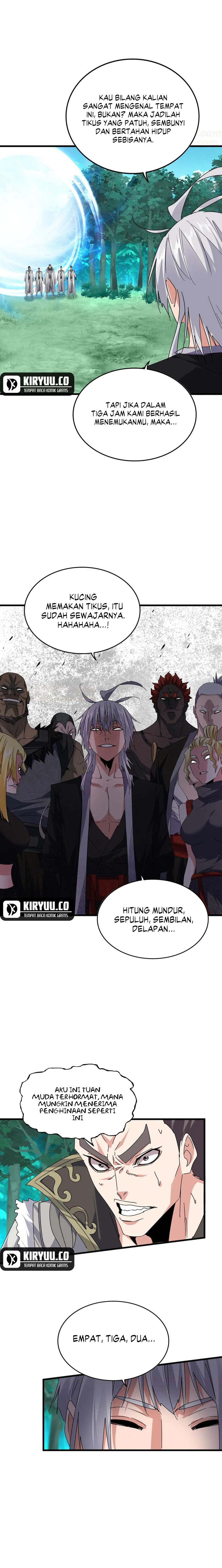 Read Magic Emperor Bahasa Indonesia ID Manga Online