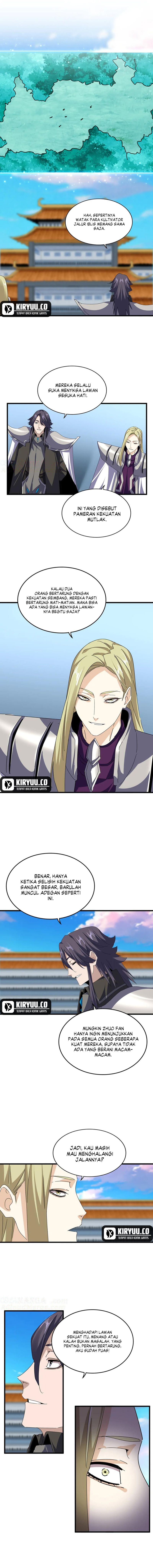 Read Magic Emperor Bahasa Indonesia ID Manga Online