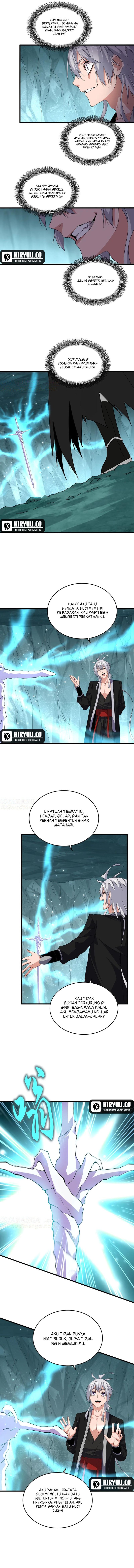 Read Magic Emperor Bahasa Indonesia ID Manga Online
