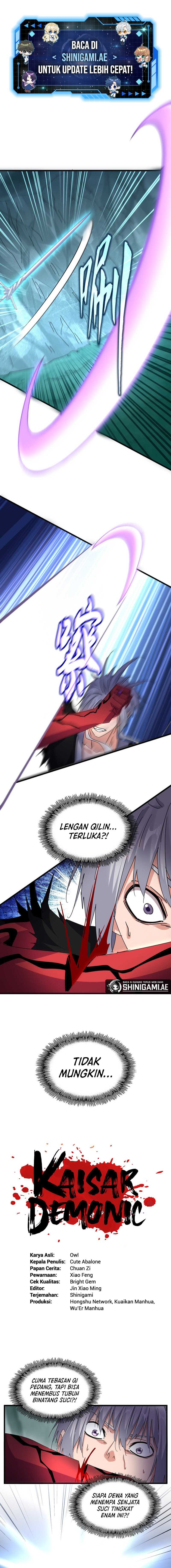Read Magic Emperor Bahasa Indonesia ID Manga Online