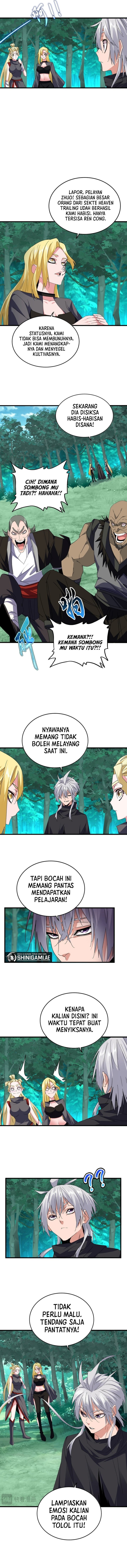 Read Magic Emperor Bahasa Indonesia ID Manga Online