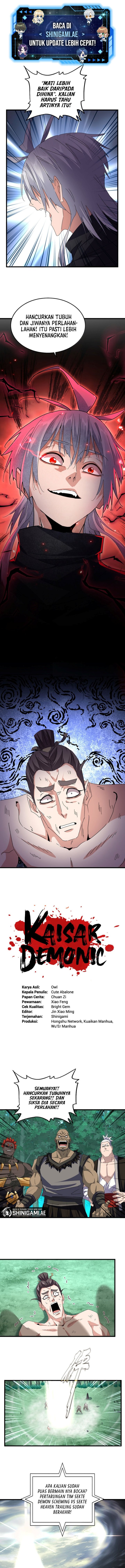 Read Magic Emperor Bahasa Indonesia ID Manga Online