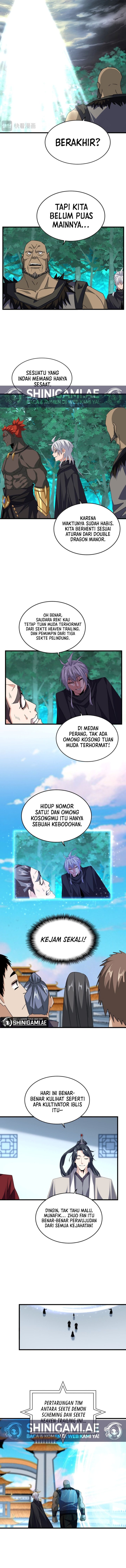 Read Magic Emperor Bahasa Indonesia ID Manga Online
