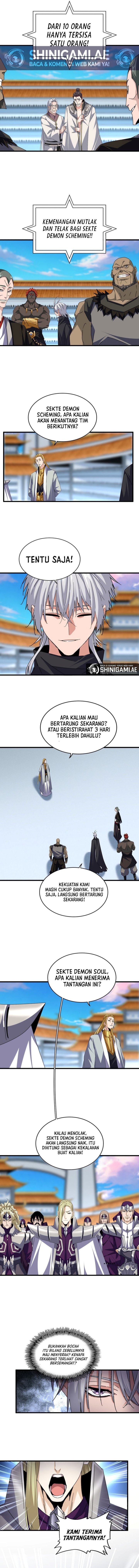 Read Magic Emperor Bahasa Indonesia ID Manga Online