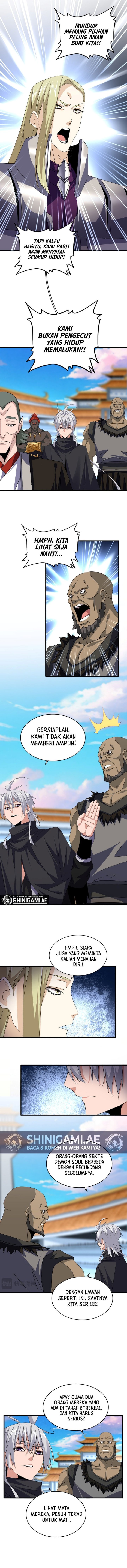 Read Magic Emperor Bahasa Indonesia ID Manga Online