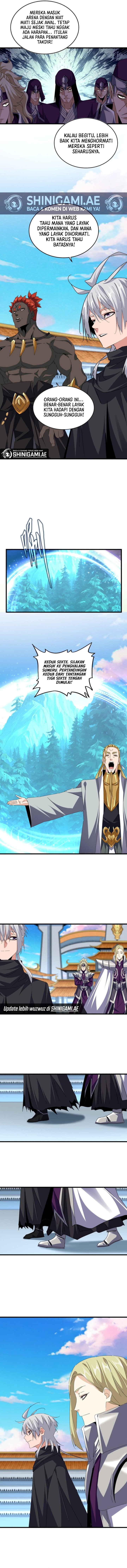 Read Magic Emperor Bahasa Indonesia ID Manga Online