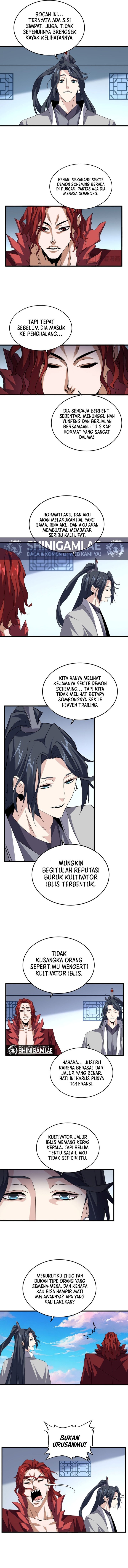 Read Magic Emperor Bahasa Indonesia ID Manga Online