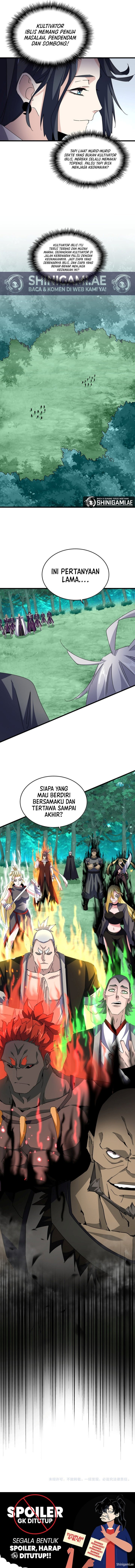 Read Magic Emperor Bahasa Indonesia ID Manga Online