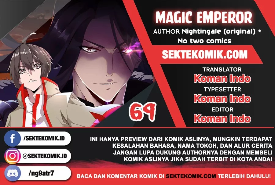 Read Magic Emperor Bahasa Indonesia ID Manga Online