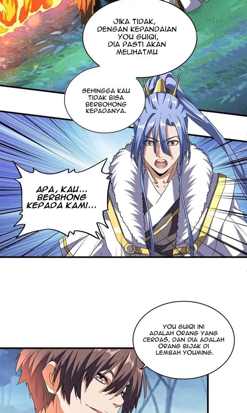 Read Magic Emperor Bahasa Indonesia ID Manga Online
