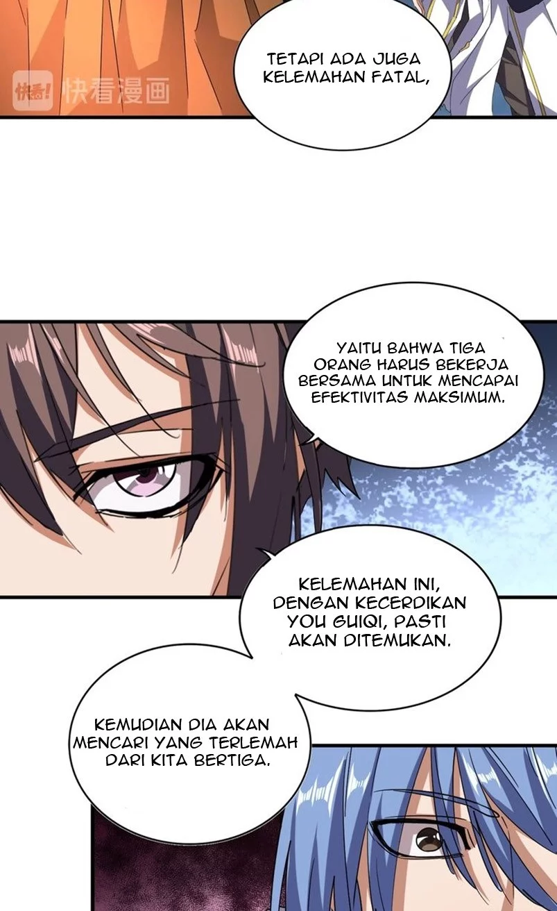 Read Magic Emperor Bahasa Indonesia ID Manga Online