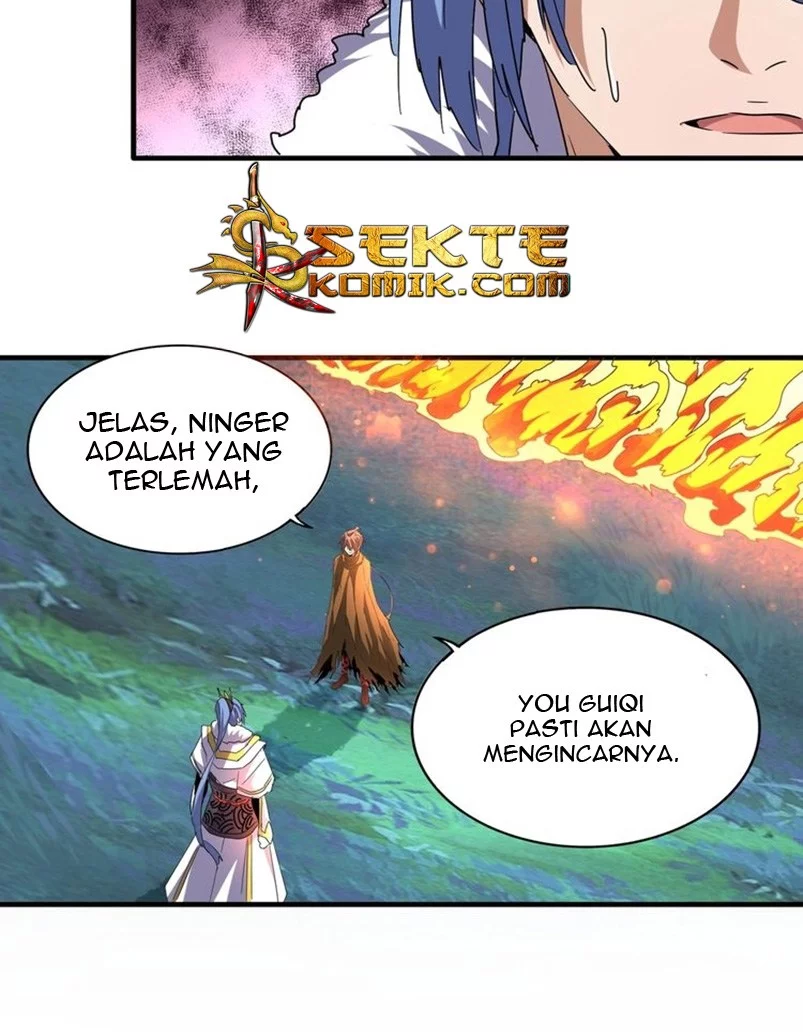 Read Magic Emperor Bahasa Indonesia ID Manga Online