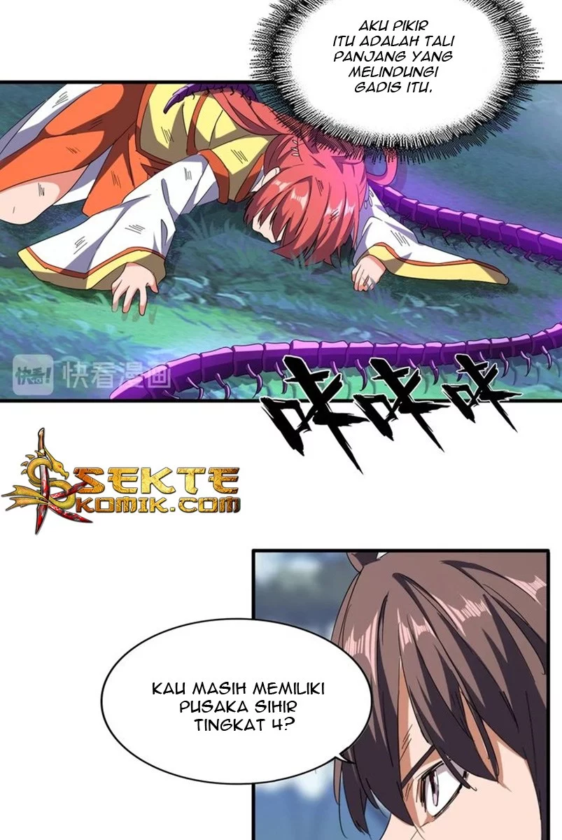 Read Magic Emperor Bahasa Indonesia ID Manga Online