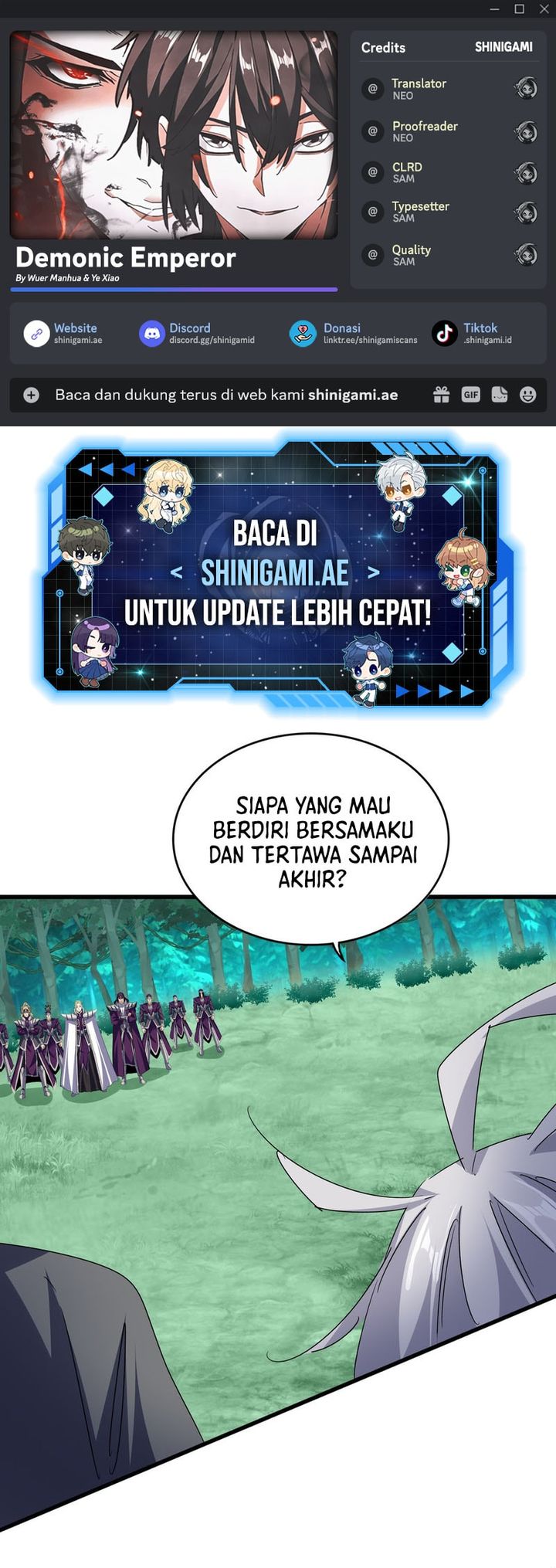 Read Magic Emperor Bahasa Indonesia ID Manga Online