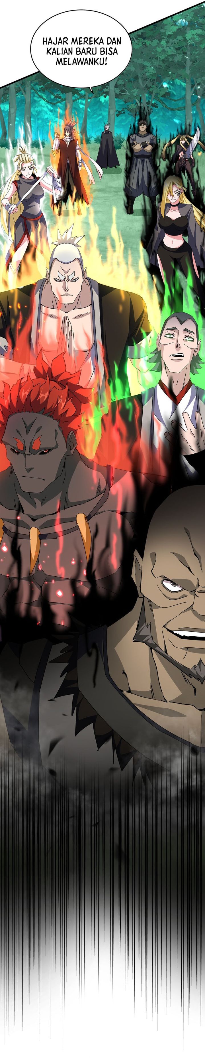 Read Magic Emperor Bahasa Indonesia ID Manga Online