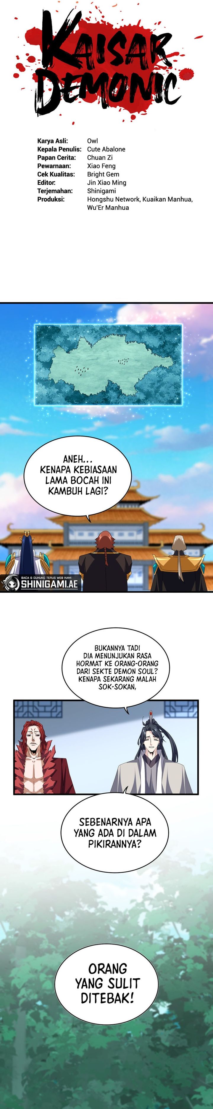 Read Magic Emperor Bahasa Indonesia ID Manga Online