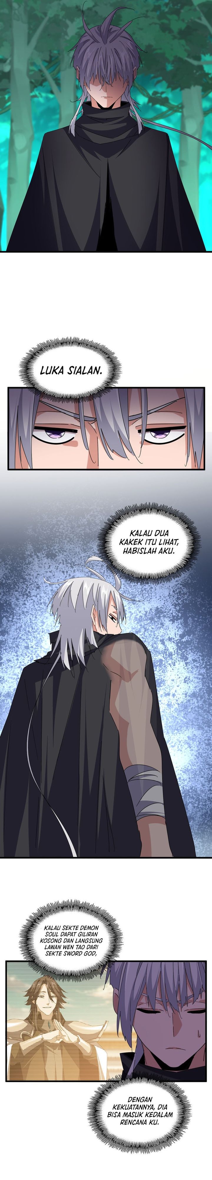Read Magic Emperor Bahasa Indonesia ID Manga Online