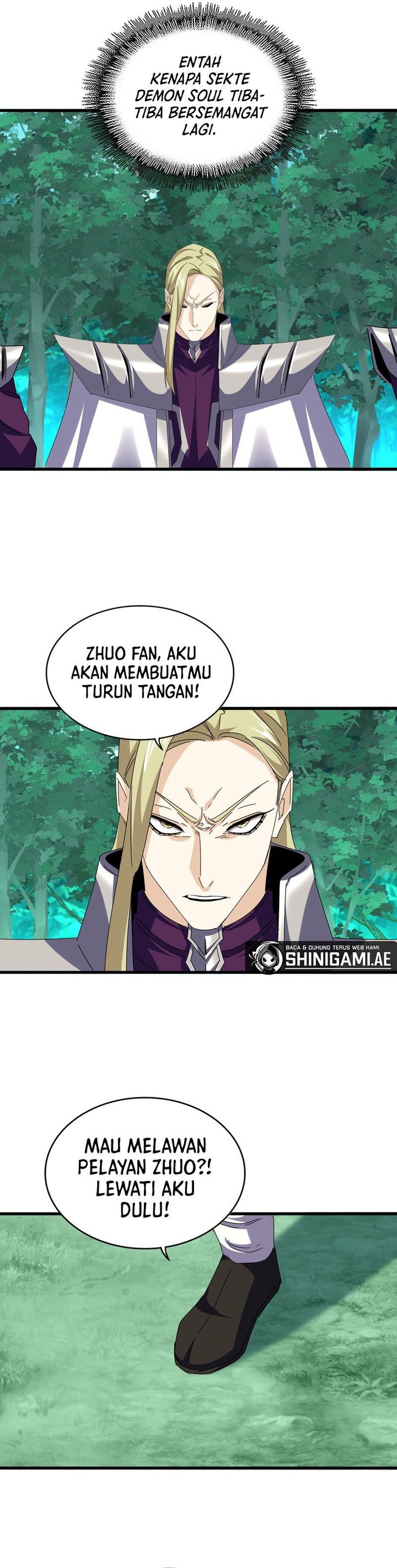 Read Magic Emperor Bahasa Indonesia ID Manga Online