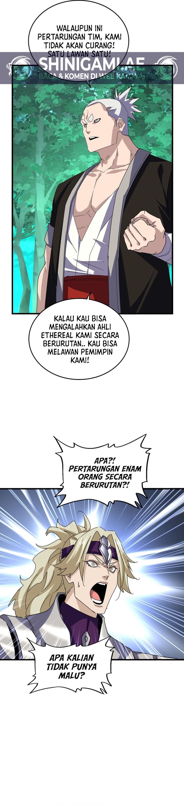 Read Magic Emperor Bahasa Indonesia ID Manga Online