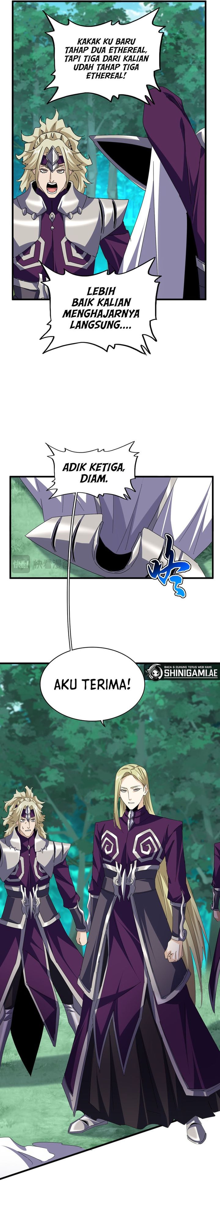 Read Magic Emperor Bahasa Indonesia ID Manga Online