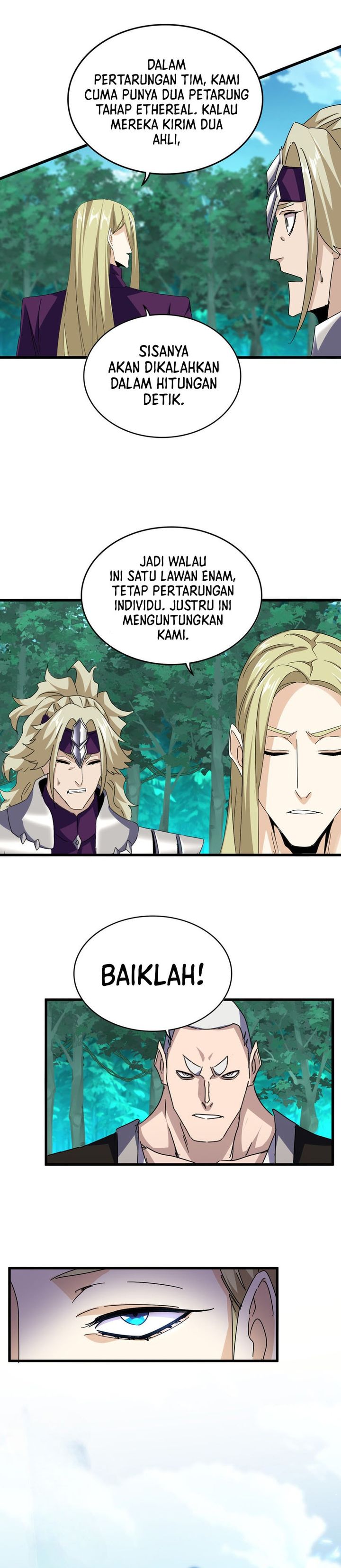Read Magic Emperor Bahasa Indonesia ID Manga Online