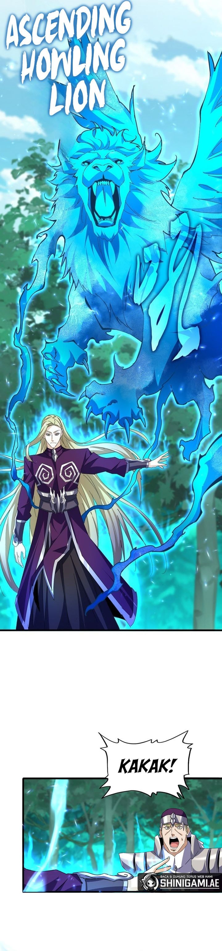 Read Magic Emperor Bahasa Indonesia ID Manga Online